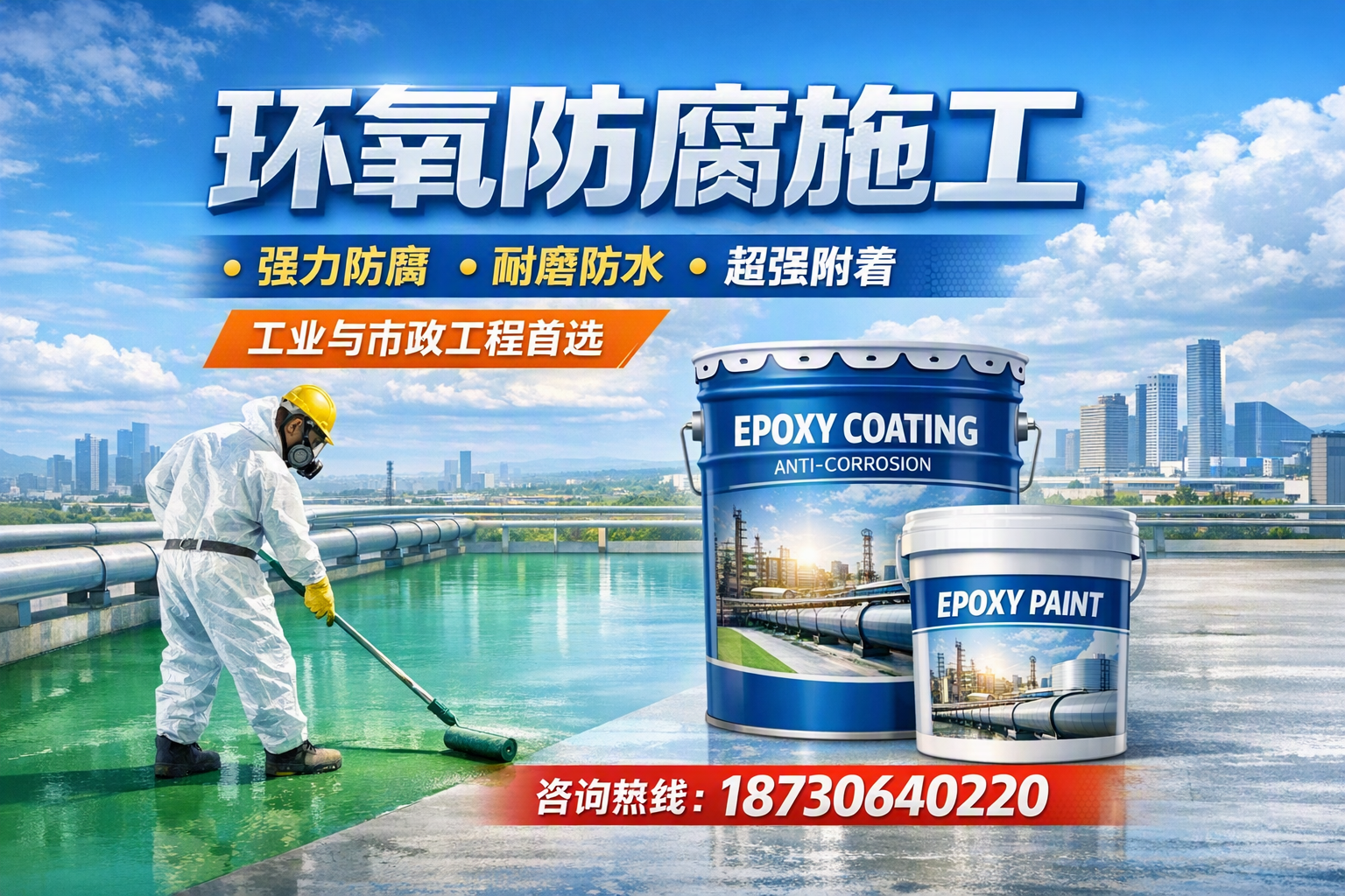 在 淄博 进行环氧防腐施工的注意事项