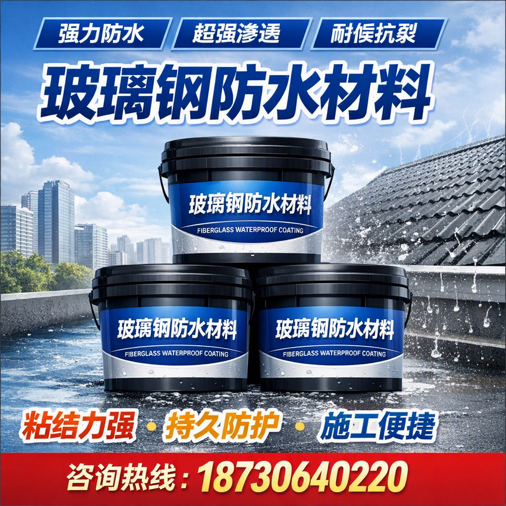 了解玻璃钢防水材料的市场趋势，淄博 企业不可不知